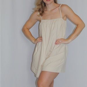 Poplin Romper